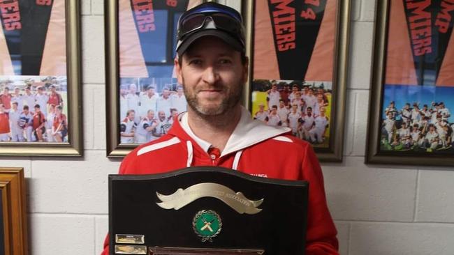 Willunga star Simon Roberts: Picture: Great Southern Cricket Association