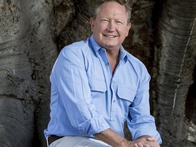 EMBARGO APPLIES - DO NOT PUBLISH BEFORE THURSDAY 26 JANUARY 2017  -  Andrew Forrest is a national finalist for Australian of the Year 2017.  Andrew "Twiggy" Forrest pictured  on the grounds of his Minderoo operation in Dalkeith, Perth. Picture: Matthew Poon