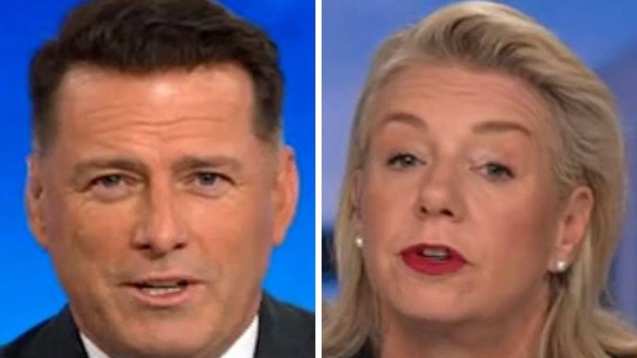 ‘Grow up’: Karl erupts over Coalition split