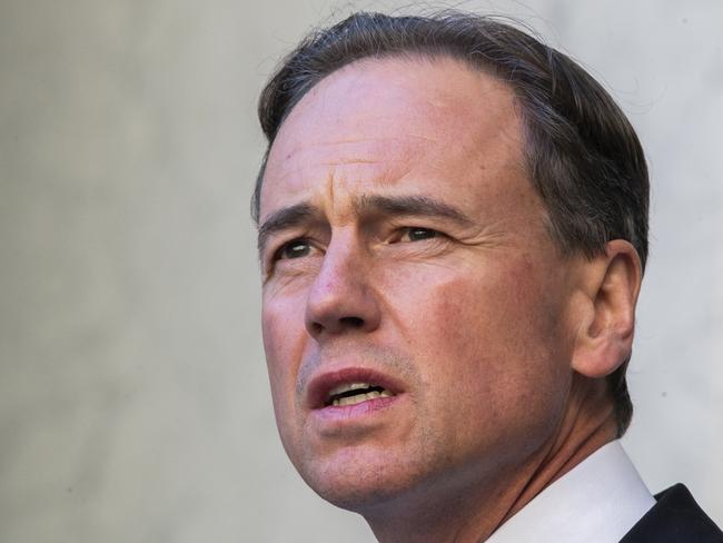 Health Minister Greg Hunt says the World Health Organisation needs to have a stronger mandate. Picture: Rohan Thomson/Getty Images