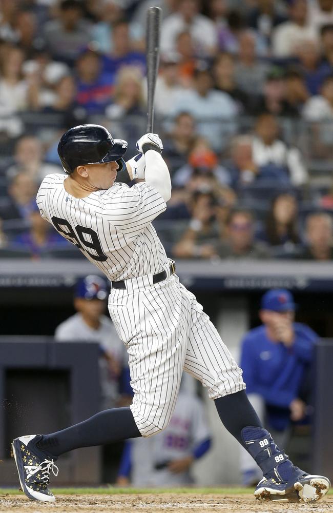 Aaron Judge hits 50th home run of 2022