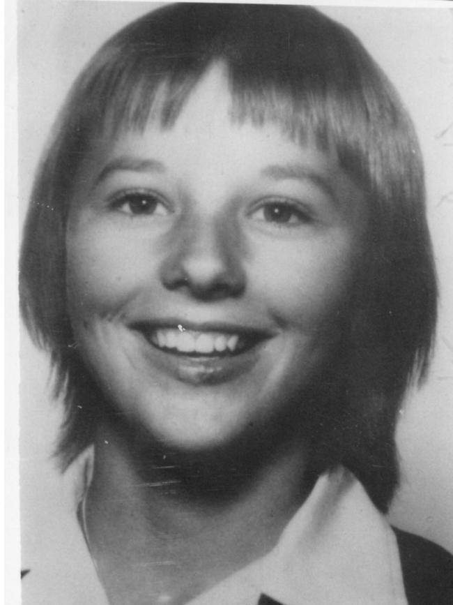 14-year-old Amanda Therese Robinson went missing in 1979. Picture: supplied