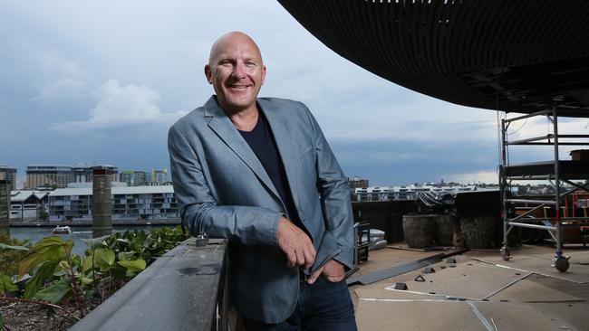 Baker is the CEO of hospitality giant Solotel co-owned by celebrity chef Matt Moran.