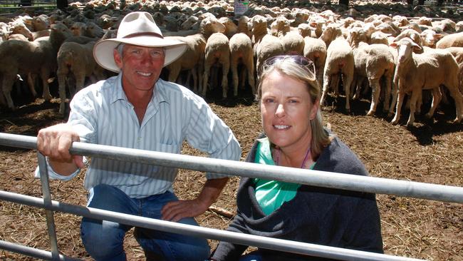 Ian and Camilla Shippen, Banyandah Pastoral.