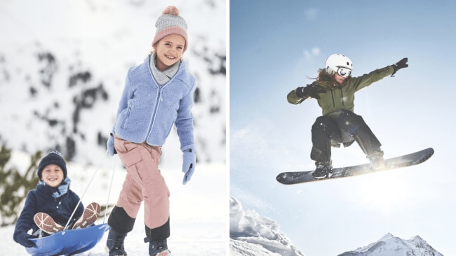 ALDI's Snow Gear Special Buy range launches May 18. Source: ALDI 