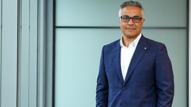 Latitude Financial chief executive Ahmed Fahour. Picture: Ian Currie