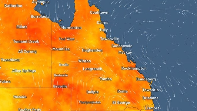 Weather radar for January 31. Pic: Weatherzone