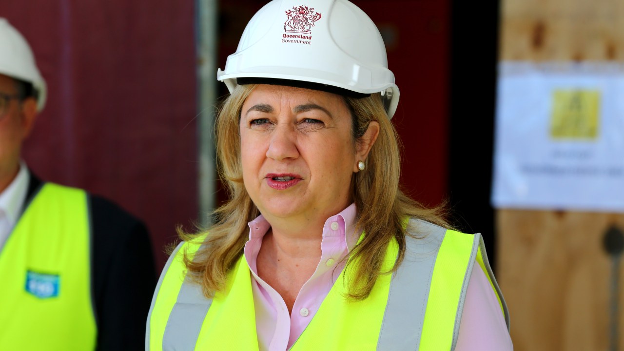 Palaszczuk is leaving Queensland’s schools and hospitals to rot as she panders to the dreams of Brisbane’s latte belt