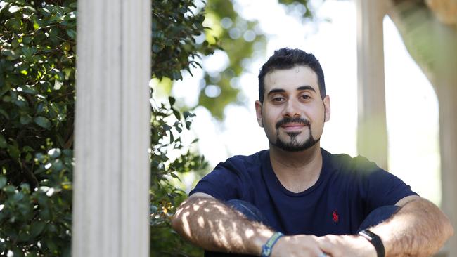 One of the Liberal Party’s younger members, Josh Lopez, 24, of northern Sydney, says ‘I’ve always been interested in politics and joining up was a way to explore that passion and meet other young people with similar values’. Picture: Nikki Short