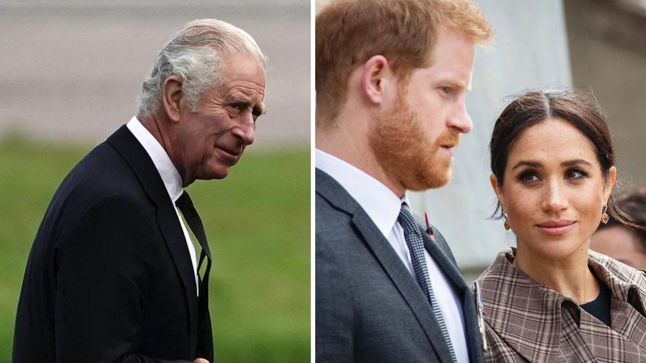 King Charles III address delivers subtle burn to Harry and Meghan ...