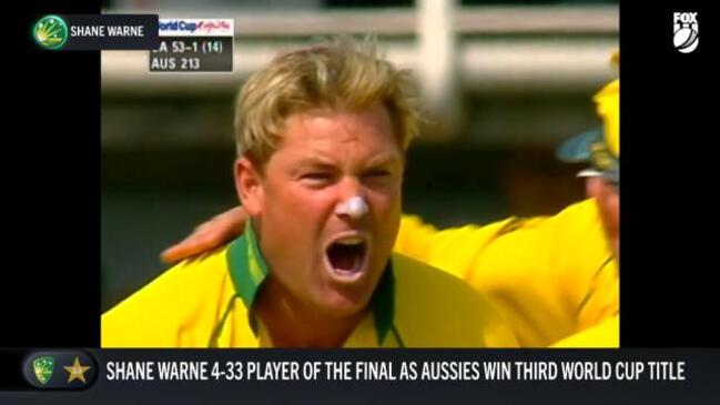 Gilly reflects on special Warnie showing