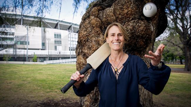 Belinda Clark will continue her role with Cricket Australia until the end of the World Cup. Picture: Nicole Cleary