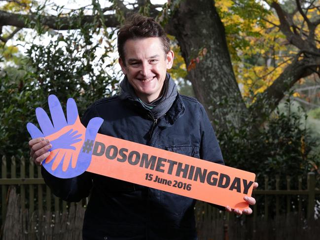 DoSomething Day founder Jon Dee.