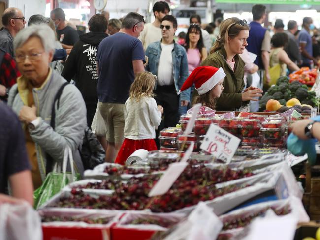 Thousands of Victorians will head to Christmas markets across the state. Picture: David Crosling