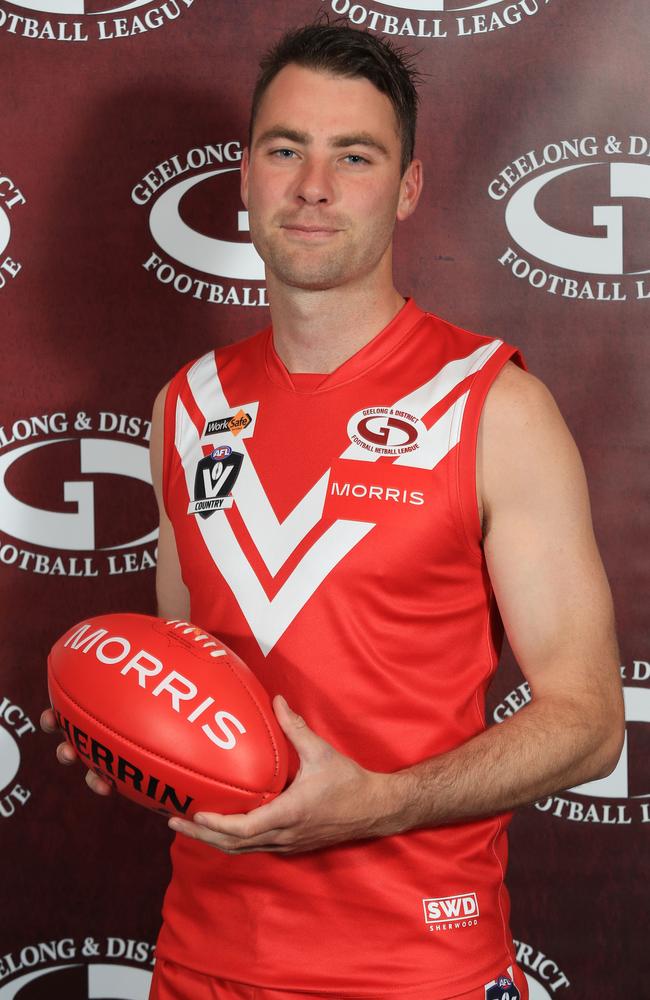 GDFL season launch Football and Netball Football captain . Joel Bennett . CorioPicture: Mark Wilson