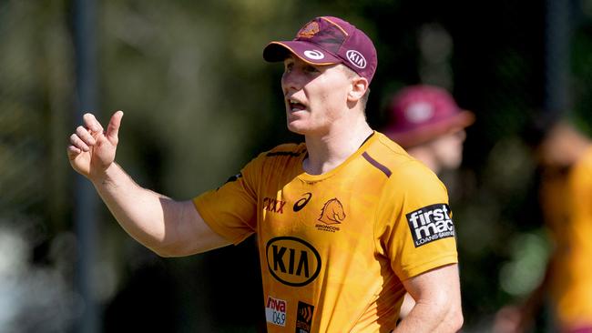 Tyson Gamble will play halfback against the Titans. Picture: Bradley Kanaris/Getty Images