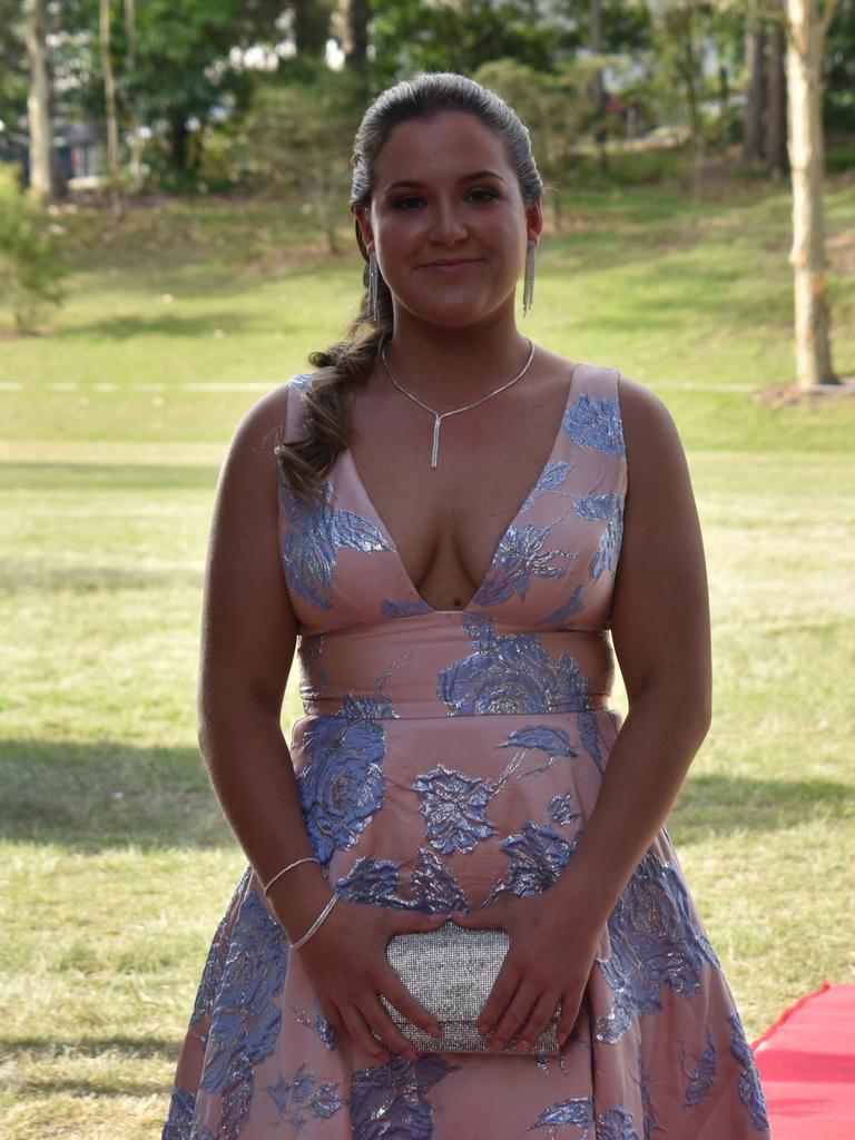 Elli-Rose Shepherdson at the Gympie State High School Formal 2022.