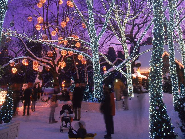 This could be you — if you organise your leave early enough. Picture: Getty