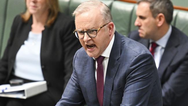 Prime Minister Anthony Albanese. Picture: NewsWire/Martin Ollman