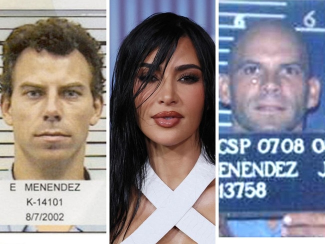 Kim Kardashian calls for Menendez brothers’ release