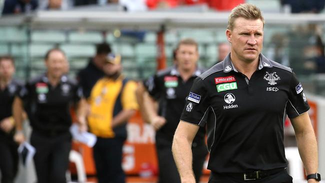 Nathan Buckley. Picture: Wayne Ludbey