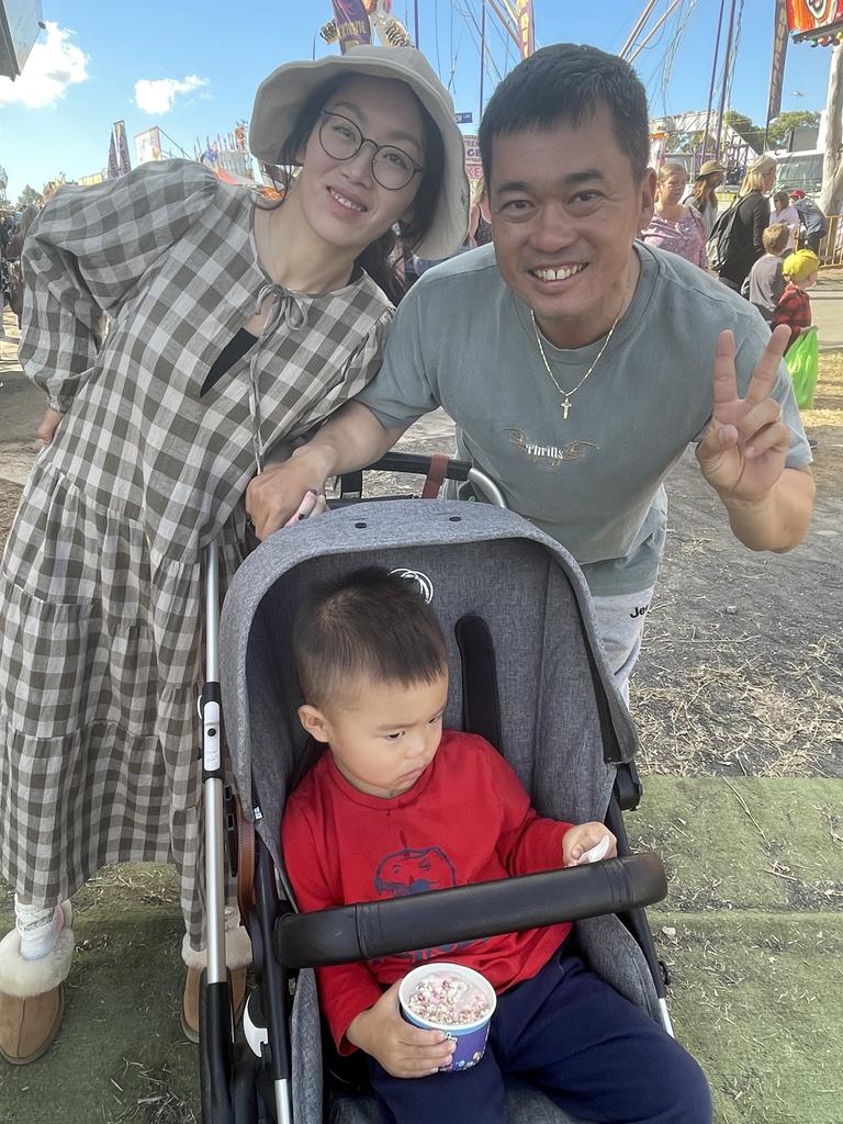 Lee, Tiffany and Jooan enjoyed the 2023 Bundaberg Show.