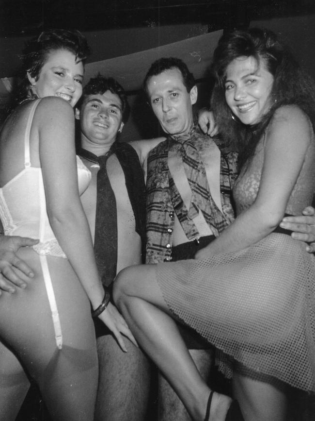 After 30 years of Hooker’s Balls, we bring you the very best photos from the past three decades. This one’s from 1993, featuring Natalie McComb, Tony Mayor, Malcolm Langskaill and Kerry Petrick. PICTURES: NT News photographers