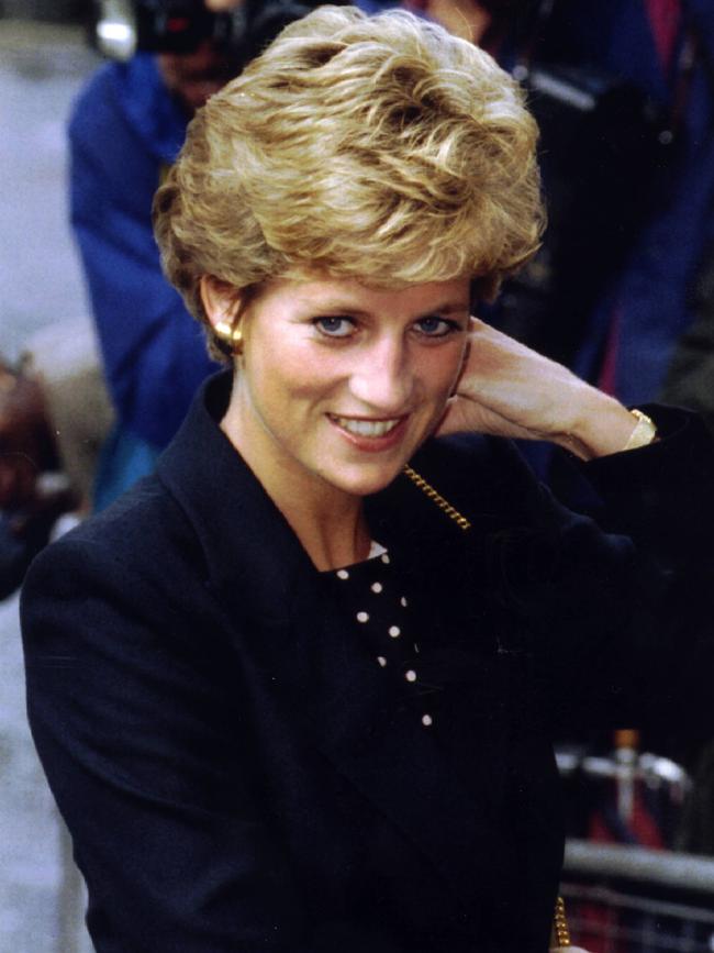 Diana, Princess of Wales, in 1993, the year after her separation from Charles was announced.