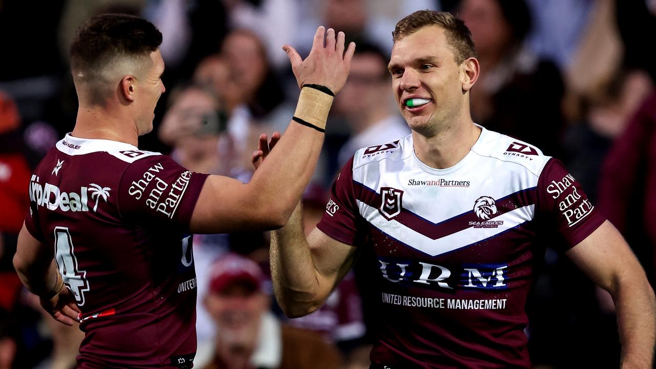 Trbojevic torments Titans as Sea Eagles cement strong win
