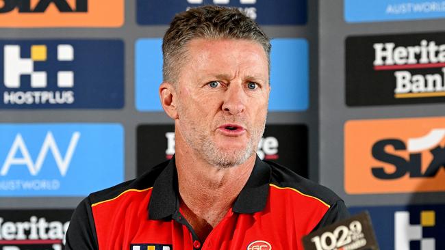 Damien Hardwick signed a six-year deal to become the next Gold Coast Suns head coach. Picture: Getty Images