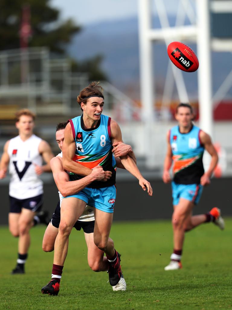 Under-18s national champs Allies v Vic Country. PICTURE CHRIS KIDD