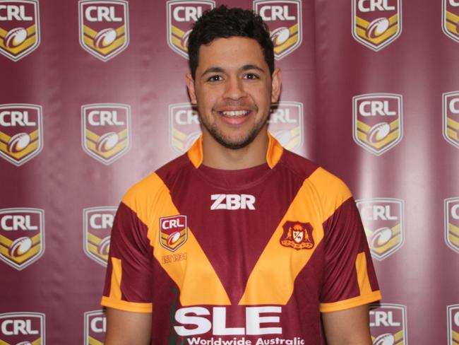 Jacob Gagai will represent the Country Rugby League on Friday night against Samoa.