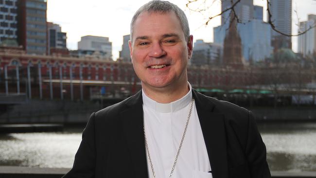 Melbourne Archbishop Peter Comensoli. Picture: Alex Coppel