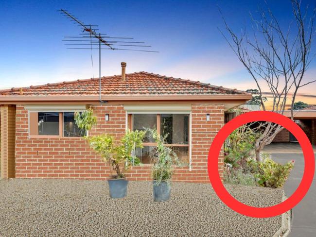 A Melbourne real estate listing has come under fire for appearing to look photoshopped. Picture: realestate.com.au