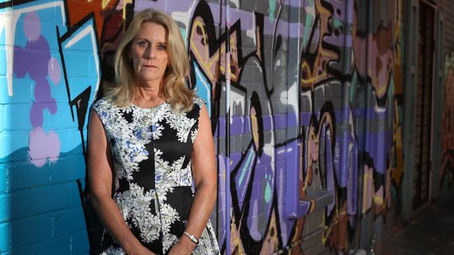 Damien Leeding's mother Julie Waters is disgusted that Susie Forte could not read her victim impact statement at the inquest. Picture Glenn Hampson