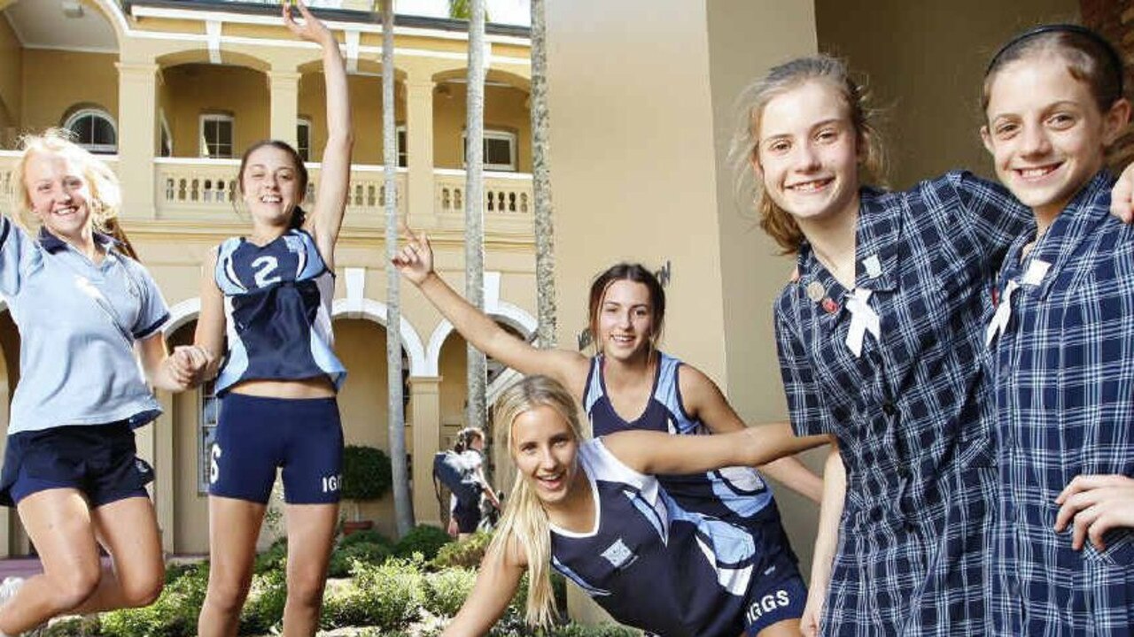 Ipswich Girls’ Grammar School’s latest NAPLAN results indicate years 3, 5, and 7 are close to average scores across all areas. Although the school’s Year 9 cohort performed above average in all areas except for reading and numeracy. The school’s Index of Community Socio-Educational Advantage is high at 88 per cent. Picture: David Nielsen