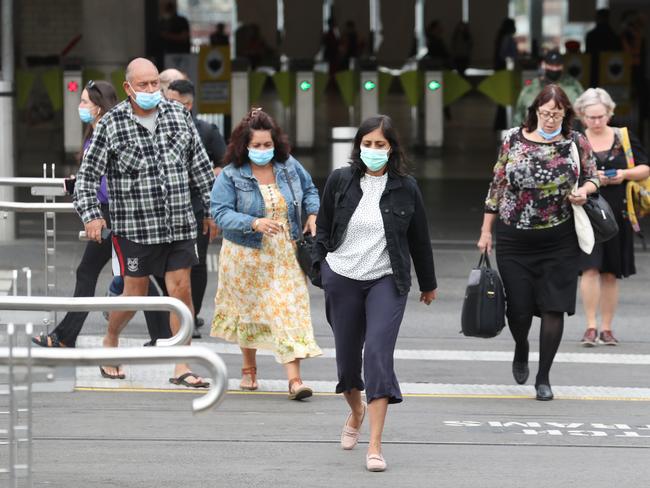 Health Minister Martin Foley has urged workers to return to the office. Picture: NCA NewsWire / David Crosling