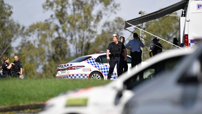 Ipswich police. Picture: Patrick Woods.