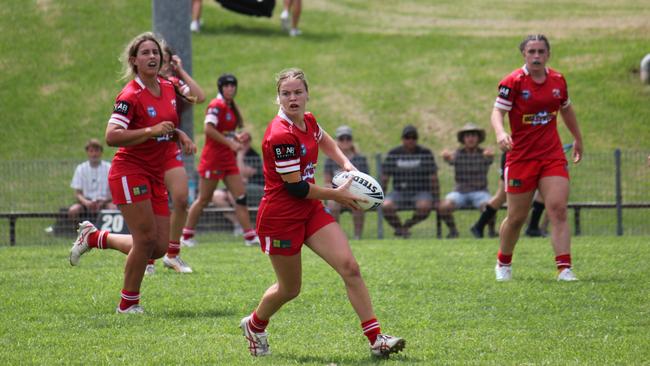 Captain Kasey Reh. Picture: Kevin Merrigan