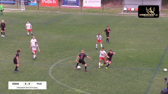 REPLAY: Premier Invitational - Gold Coast Football - EDDS v FCO (U12 Boys)