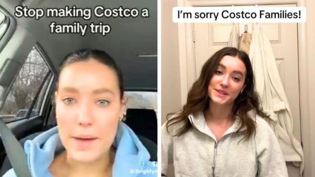 Kid-free woman deletes nasty rant about kids at Costco