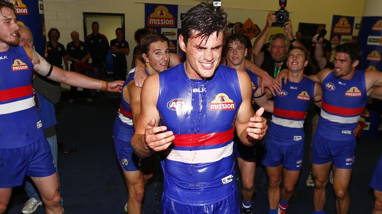 How Tom Boyd was traded to the Western Bulldogs, Peter Gordon, Liam ...