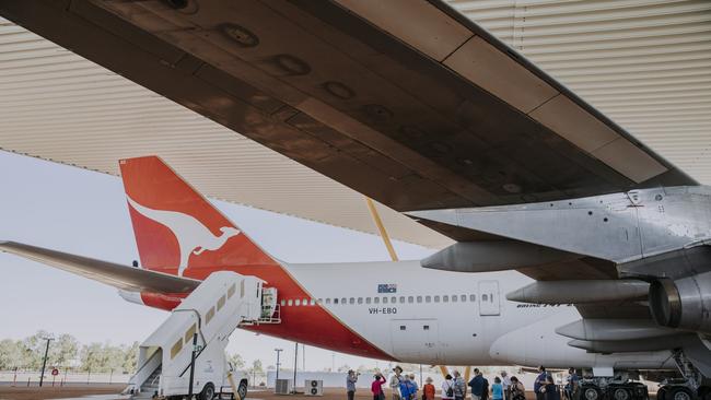 Longreach is home to several major tourist attractions including the Qantas Founders Museum. Picture: Jack Harlem/Tourism and Events Queensland