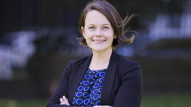 Eye researcher Associate Professor Lauren Ayton, of The University of Melbourne, is researching new treatments and ways to support people with low vision and blindness. Picture: Supplied