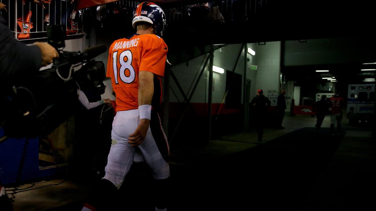 The '15 Denver Broncos season: A benched Peyton Manning saves the