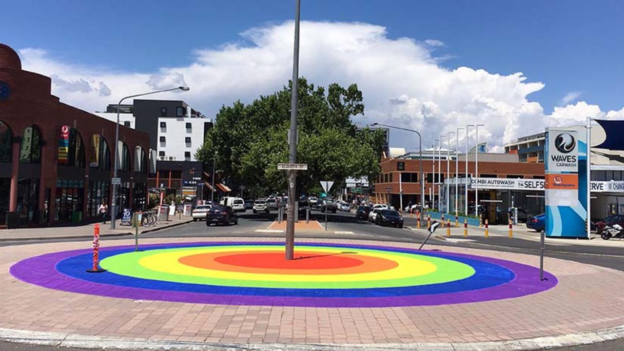 The pub is situated just a two-minute walk from Canberra’s famous “rainbow roundabout”. Picture: act.gov.au