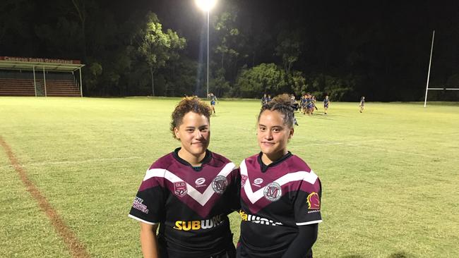 The Baty sisters were in great form.