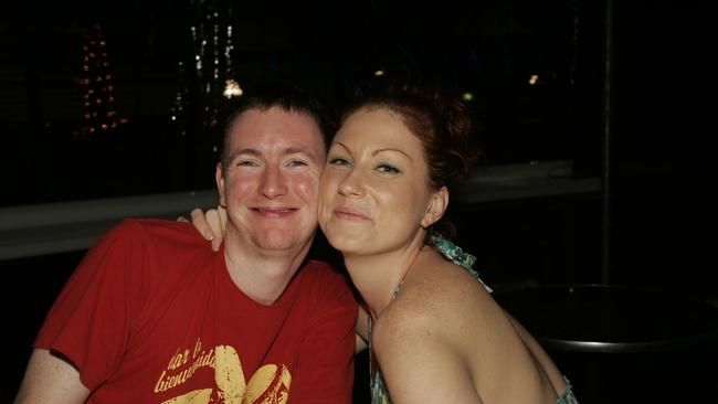 Nightclub goers enjoy a night-out at Gilligan's on February 2, 2008.