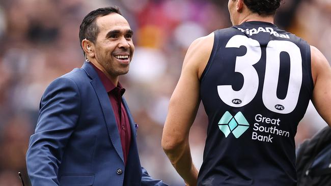 Eddie Betts is a legend of the AFL. Picture: Michael Klein