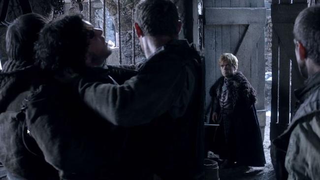 The Night’s Watch has its first attempt to kill Jon Snow.